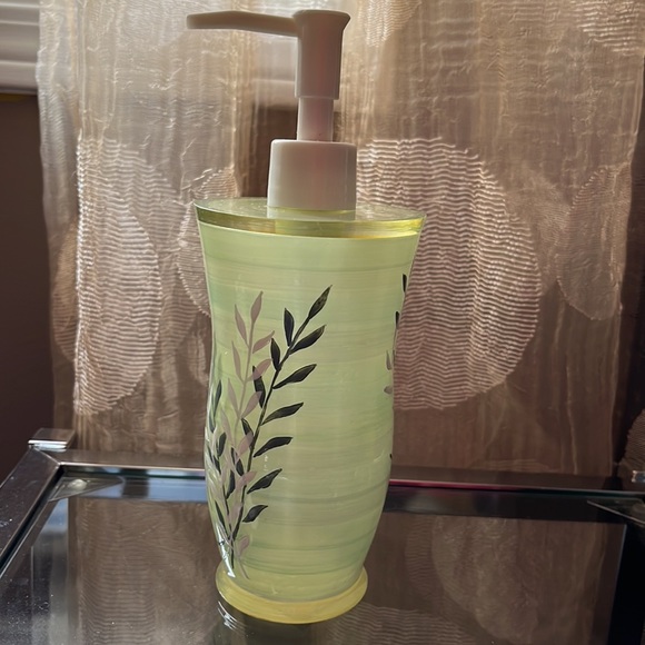 3 piece Bath set - green - Picture 3 of 6